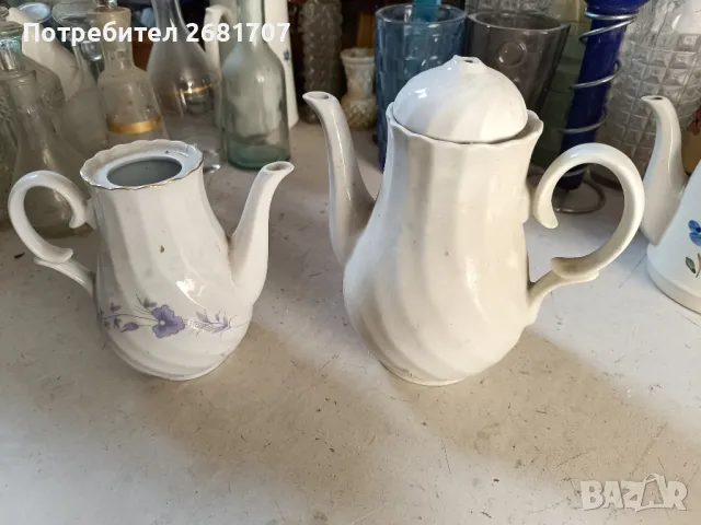 стари керамични кани 