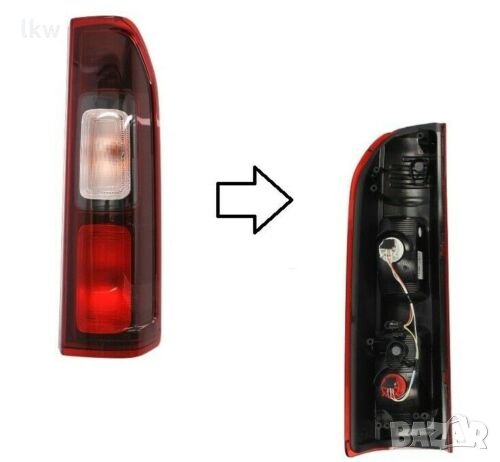 Стоп за OPEL Vivaro- FIAT Talento- NISSAN NV 300 - RENAULT Trafic -Шоф. или Пасаж. страна, снимка 2 - Части - 29633375