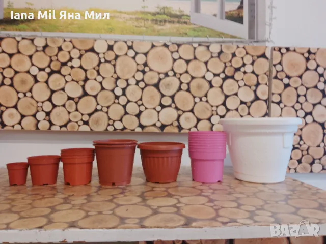 продавам работни саксии и керамични кашпи, снимка 1