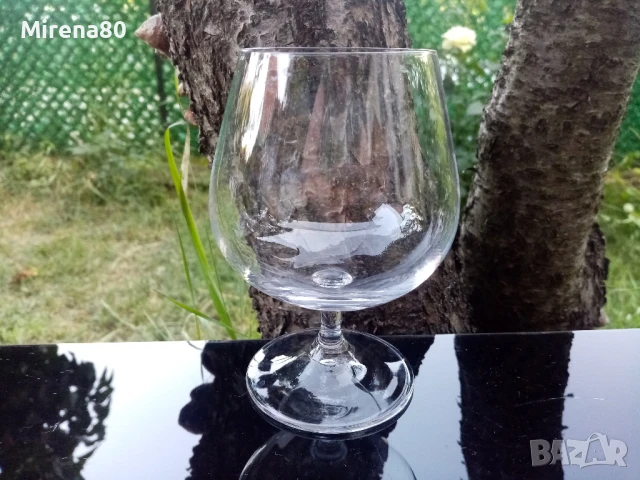Кристален сервиз за коняк - 350 мл !, снимка 3 - Сервизи - 50848162