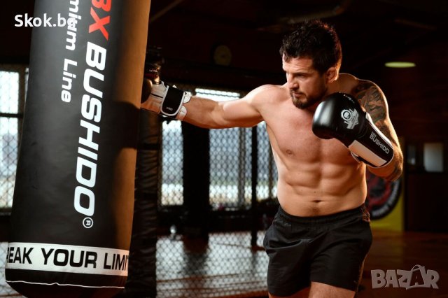 Боксов Комплект: Премиум Боксова Круша + Боксови Ръкавици + Закопчаване - 140 См / 40 Кг, снимка 6 - Бокс - 40770606