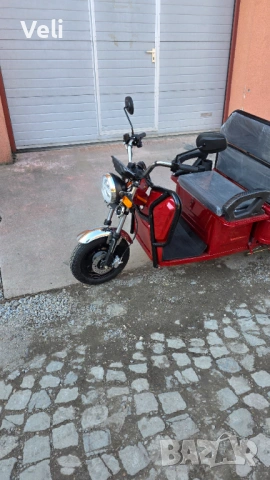 Карго транспортер 2500W, снимка 5 - Мотоциклети и мототехника - 54119595