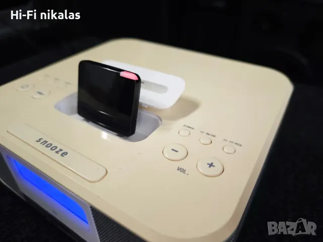 радио часовник безжична колонка Bluetooth TEUFEU iTeufel clock , снимка 4 - Bluetooth тонколони - 50251908