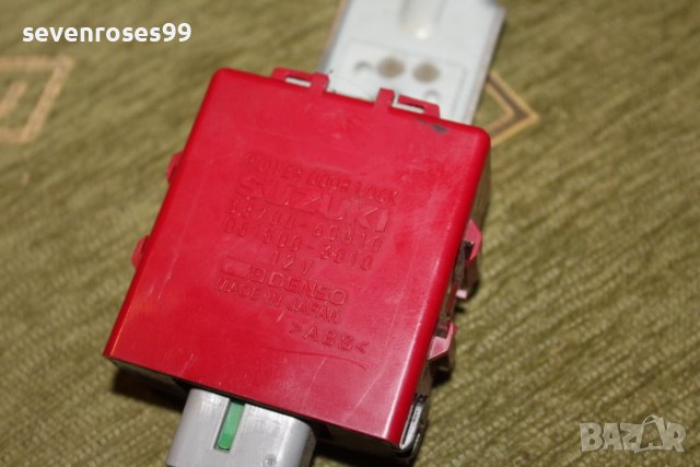 Модул Централно заключване Сузуки Балено Suzuki Baleno 38700-60G10, снимка 4 - Части - 39479918