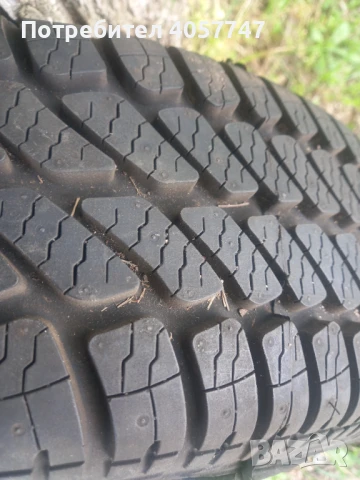 1 брой гума с джанта 