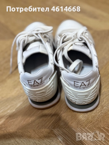 Кецове emporio armani, снимка 3 - Кецове - 51955968