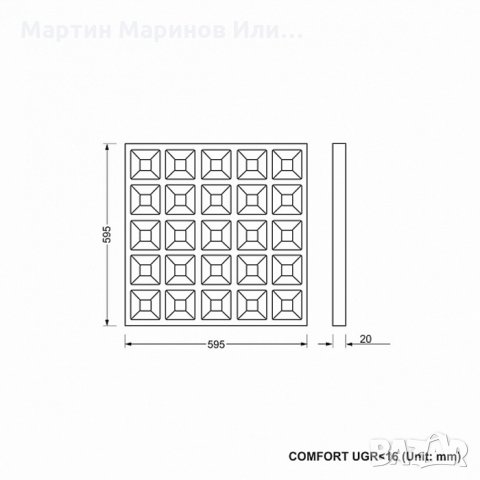 LED Панел , снимка 3 - Лед осветление - 30955593