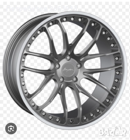 Оригинални джанти Breyton Race Gtp 19”  спорт пакет със зимни гуми за BMW M5 3 4 6 7 , снимка 4 - Гуми и джанти - 51614605