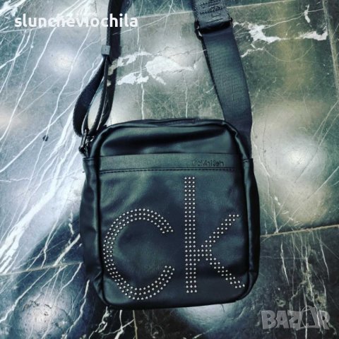 Чантичка Calvin Klein 0812 мъжка чанта Келвин клейн, снимка 7 - Чанти - 38462711