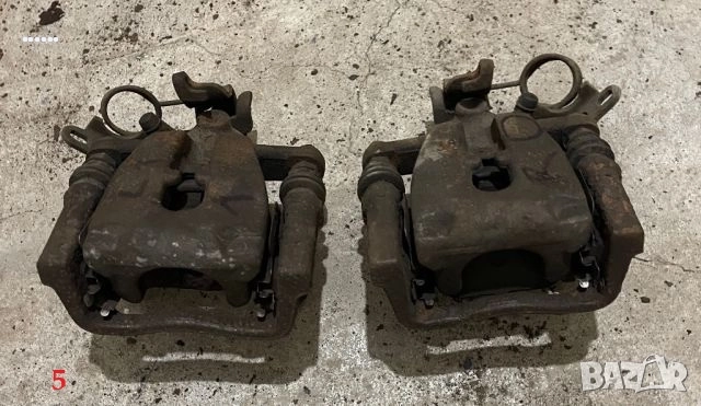 Предни и задни спирачни апарати за Форд Мондео (Ford Mondeo) МК4 1.8/2.0 TDCI, снимка 5 - Части - 51703521