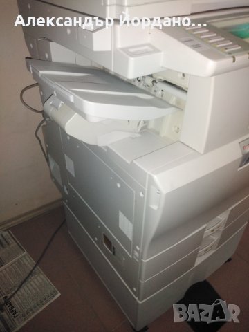 рофесионална копирна машина Ricoh MP C2051, 205 000 копия, А3, цветна, снимка 3 - Принтери, копири, скенери - 37347357