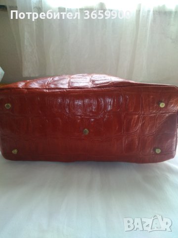 Чанта от естествена кожа, Etui London, снимка 4 - Чанти - 39970883