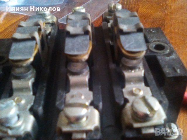 Контактори, снимка 6 - Резервни части за машини - 31160592