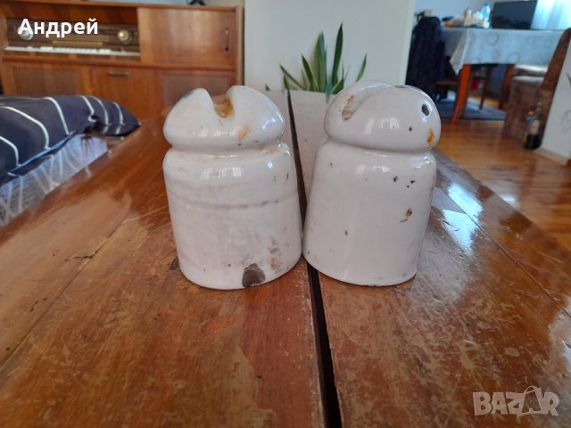 Стар порцеланов изолатор #6