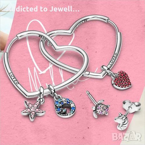 Сребърни талисмани, снимка 4 - Колиета, медальони, синджири - 35451410