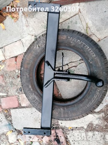 теглич за бус, вино, и спринтер къса база, снимка 2 - Части - 42758124