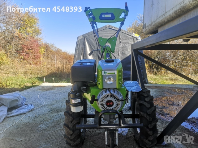 Продавам мото фреза GARDENIA-13К.С, снимка 5 - Градинска техника - 52280212