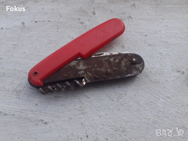 Старо джобно ножче Германия със забележки, снимка 3 - Антикварни и старинни предмети - 53339565