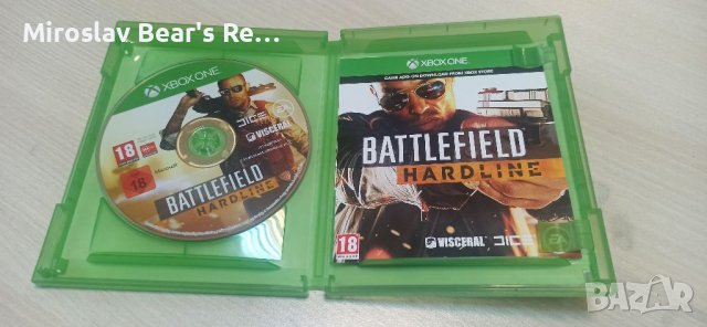 Battlefield Hardline XBOX ONE , снимка 2 - Игри за Xbox - 37345783