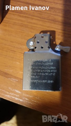 Продавам Американска бензинова оригинална чисто нова ZIPPO запалка STAR GLOBAL 1988, снимка 8 - Запалки - 31854122