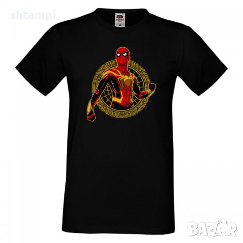 Мъжка тениска Spiderman 009 Игра,Изненада,Подарък,Празник,Повод, снимка 3 - Тениски - 37280858
