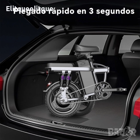 Електрически велосипед Ninoto – Мощност, комфорт и мобилност, снимка 6 - Велосипеди - 52206013