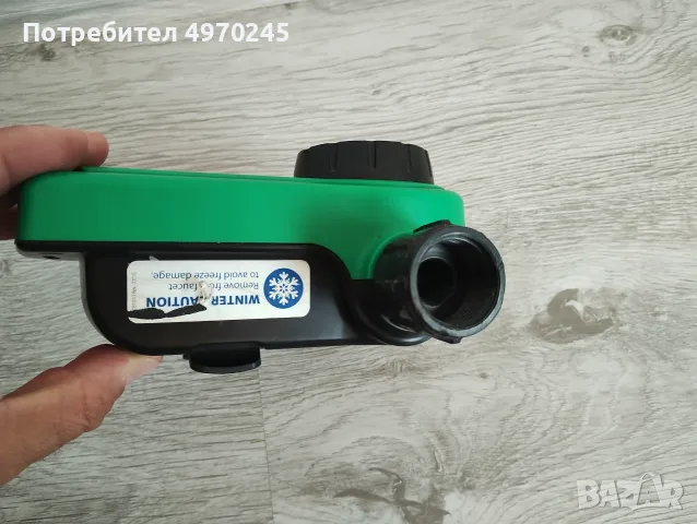 цифров програматор за поливане Rain Bird  за части, снимка 3 - Напояване - 56403239