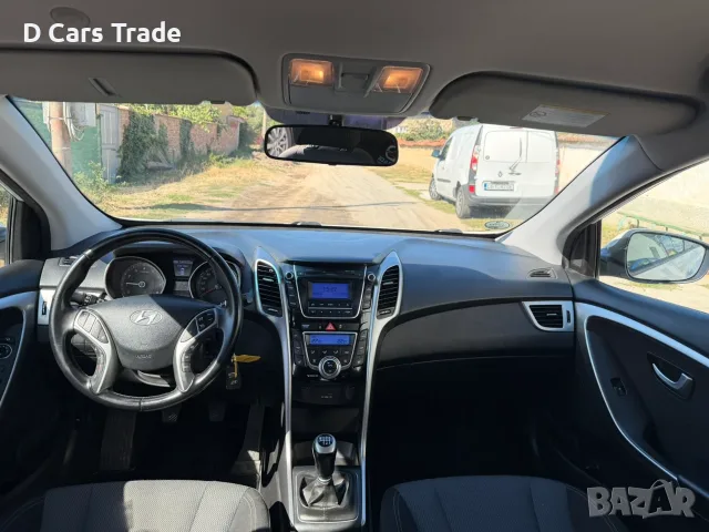 Hyundai I30 1.6 GDI 135кс серв.история Euro 5, снимка 8 - Автомобили и джипове - 56251414