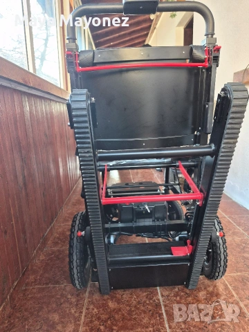 Електрична количка с механизъм за стълби за инвалиди, снимка 5 - Друга електроника - 54189858