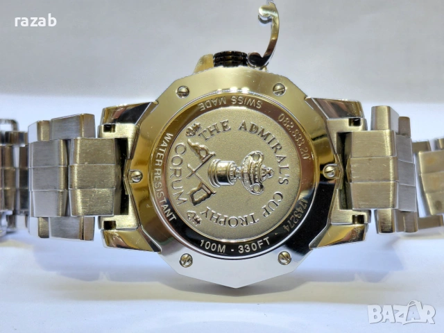 Corum Admiral's Cup- Automatic, снимка 10 - Мъжки - 54045489