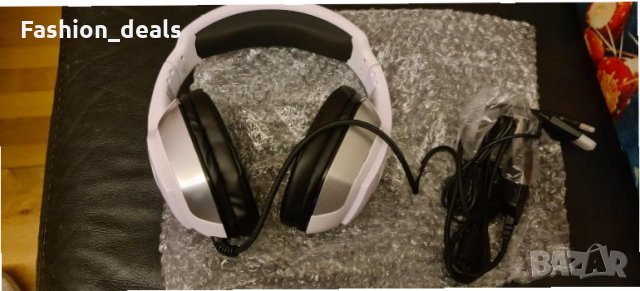 Нови компютърни геймърски Слушалки за игри с микрофон, изолиран шум, снимка 2 - Слушалки и портативни колонки - 35127491