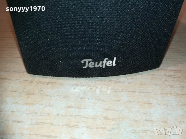 teufel cs35fcr speaker-GERMANY-2X160W-4ohm-20х10х10см, снимка 14 - Тонколони - 30219899