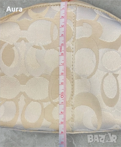 Coach Signature Small Hobo Bag, снимка 10 - Чанти - 52666270