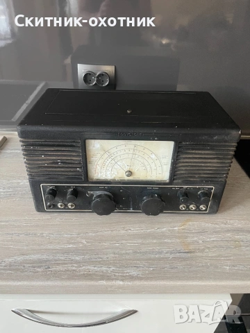 Антикварно английско радио