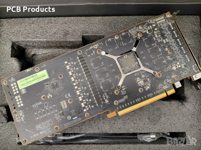 AMD Radeon Pro W5700 8GB GDDR6 – Професионална видеокарта за работна станция (Workstation), снимка 2 - Видеокарти - 54156057