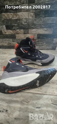 Nike Terrascout Thunder Blue Cement Grey Pure Platinum Black (PS), снимка 4 - Детски боти и ботуши - 55980360