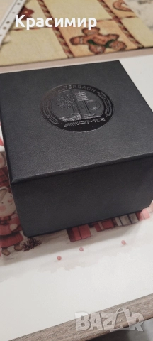 Капачка за резервоар Мерцедес AMG Оригинална Нова, снимка 5 - Аксесоари и консумативи - 52676285