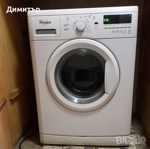 пералня Whirlpool AWO/C6340 6sense в отлично състояние. Клас А+++ 6кг,1400 оборота 