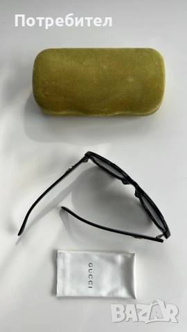 Gucci - оригинални с калъф, снимка 3 - Слънчеви и диоптрични очила - 51910161