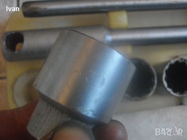 Руска/СССР Гедория 10-30мм със силов върток-Старо качество-Масивна-Отлично състояние-Гедоре/Гидория, снимка 9 - Гедорета - 44560965