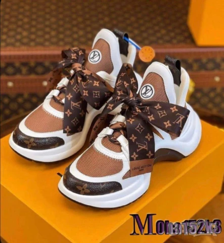 дамски маратонки louis vuitton , снимка 5 - Маратонки - 51430671