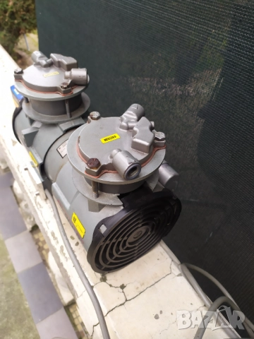 Суха , безмаслена вакуум помпа - компресор GAST -USA, снимка 7 - Компресори - 52991358