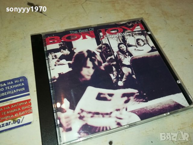 BON JOVI-КУТИЯ С КНИЖКА 1502240909, снимка 10 - CD дискове - 44302650