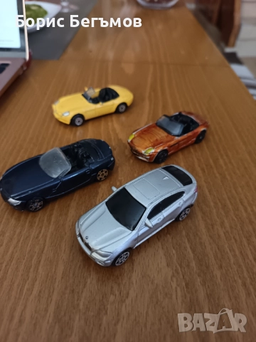 Лот колички БМВ, снимка 5 - Колекции - 52897143