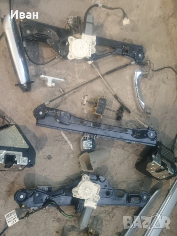 Части Mercedes w211 E class 