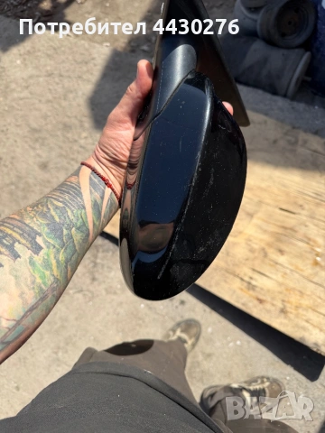 Ляво огледало БМВ 325 2007г Е90, снимка 3 - Части - 54224868