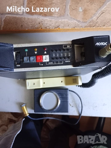 продавам радиостанция Лотос 100 канална, снимка 5 - Друга електроника - 54146413