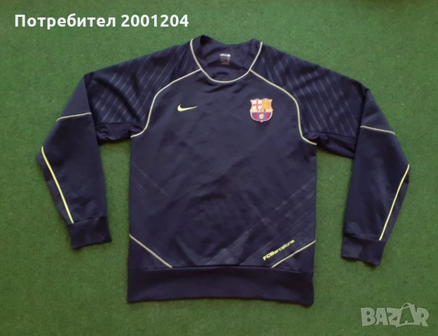 Футболна блуза на Барселона / Найк - Barcelona / Nike, снимка 4 - Спортни дрехи, екипи - 30106227