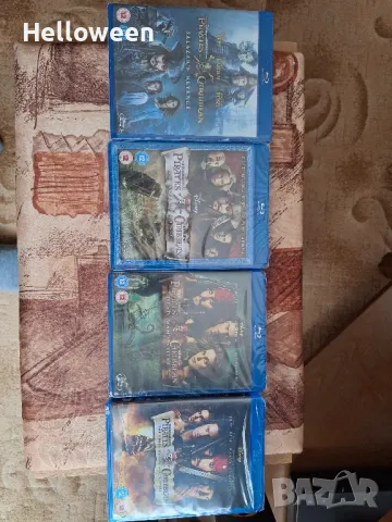 Blu ray колекция " Хобит" - трилогия на 3D и 2D колекция  и други, снимка 11 - Художествена литература - 48666935