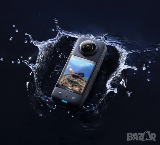Екшън камера Insta360 X3, снимка 3 - Камери - 53374330